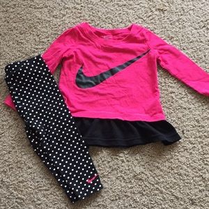 Nike set for toddler